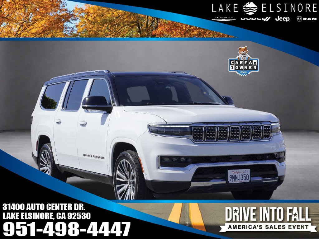 Certified 2024 Jeep Grand Wagoneer L Series III AWD/4WD 360° Tour