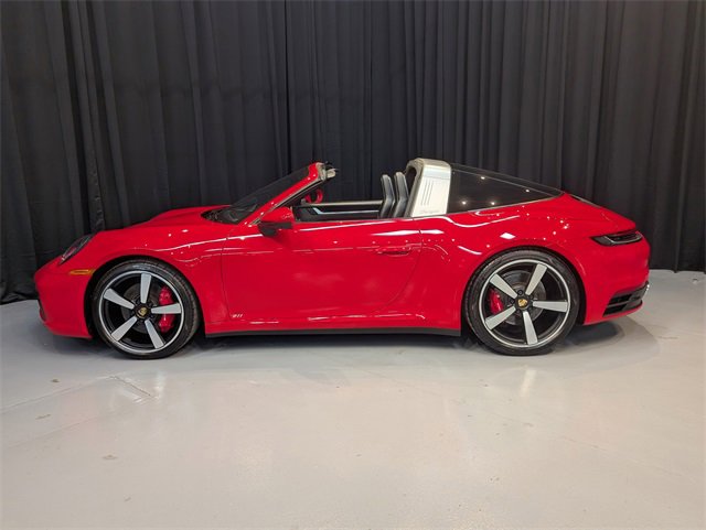 Certified 2022 Porsche 911 Targa 4S w/ Premium Package image 2