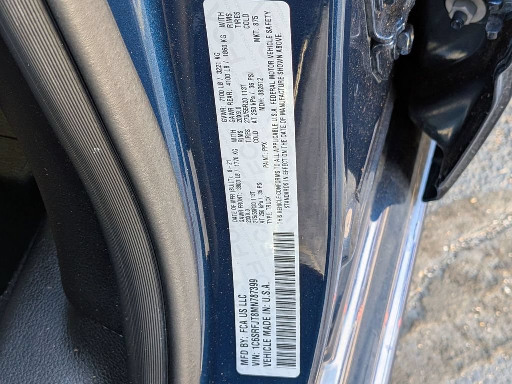 Used 2021 RAM 1500 Laramie AWD/4WD image 36