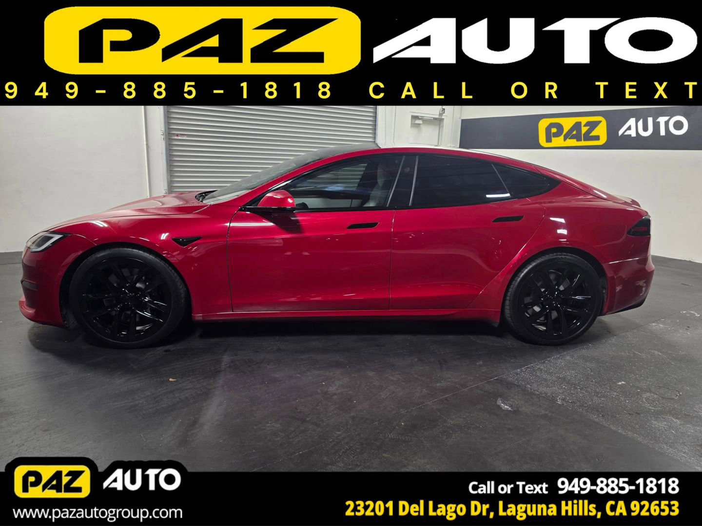 Used 2022 Tesla Model S image 2