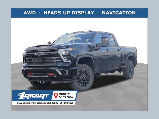 New 2026 Chevrolet Silverado 2500 LTZ w/ Trail Boss Package
