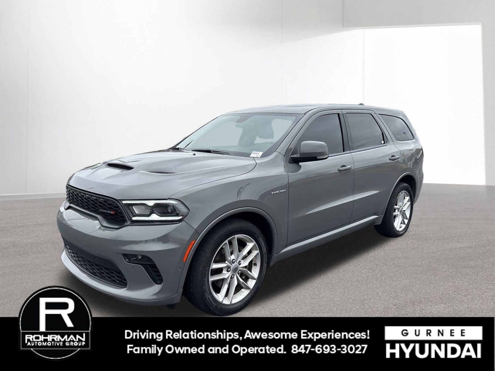 Used 2022 Dodge Durango R/T w/ Trailer Tow Group IV image 5