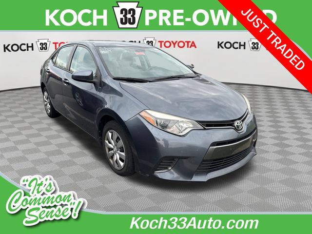 Used 2015 Toyota Corolla LE