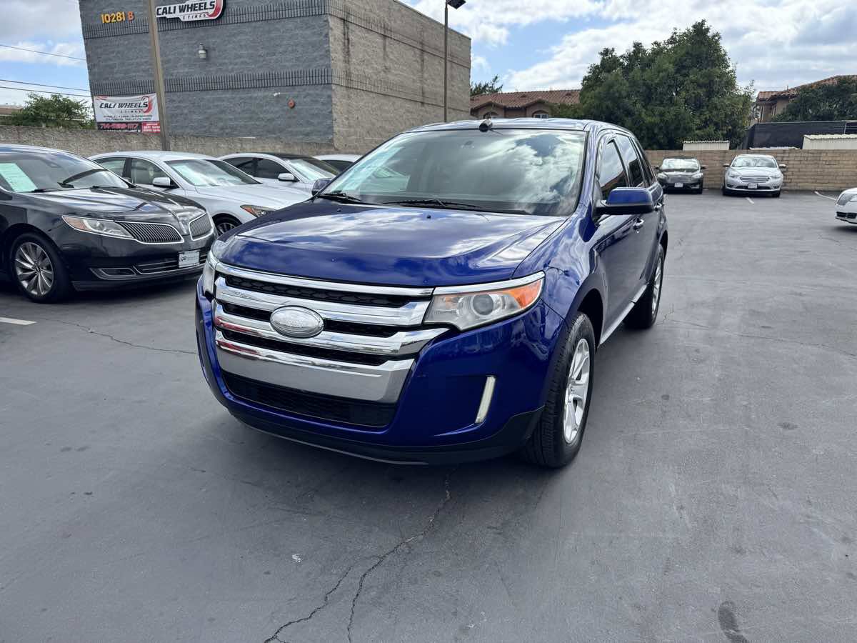 Used 2013 Ford Edge SEL AWD/4WD image 12
