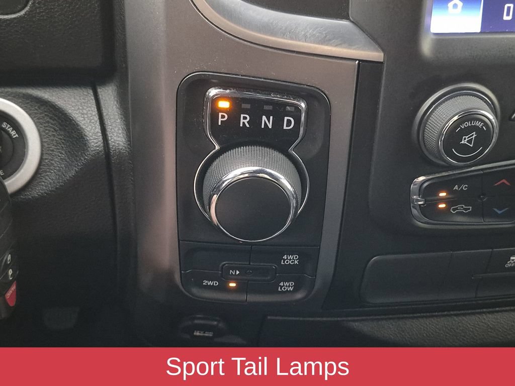 Certified 2022 RAM 1500 Warlock w/ Electronics Group AWD/4WD image 27