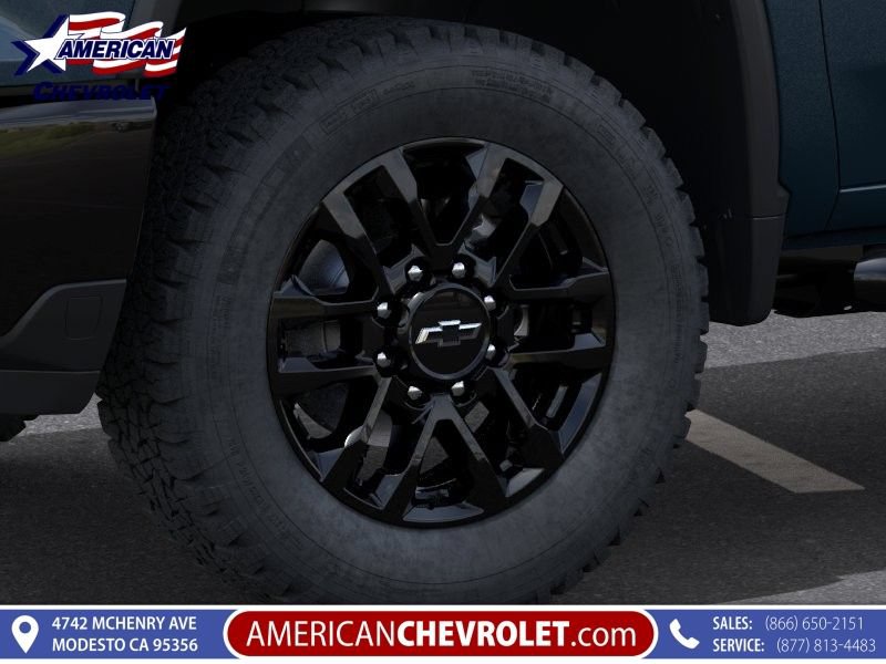 New 2026 Chevrolet Silverado 2500 Custom w/ Custom Value Package AWD/4WD image 8