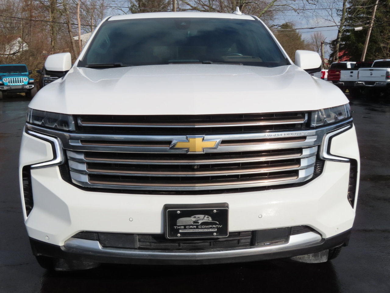 Used 2021 Chevrolet Tahoe High Country w/ Premium Package image 9