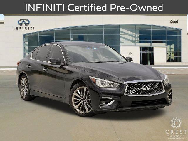 Certified 2023 INFINITI Q50 Luxe w/ Cargo Package