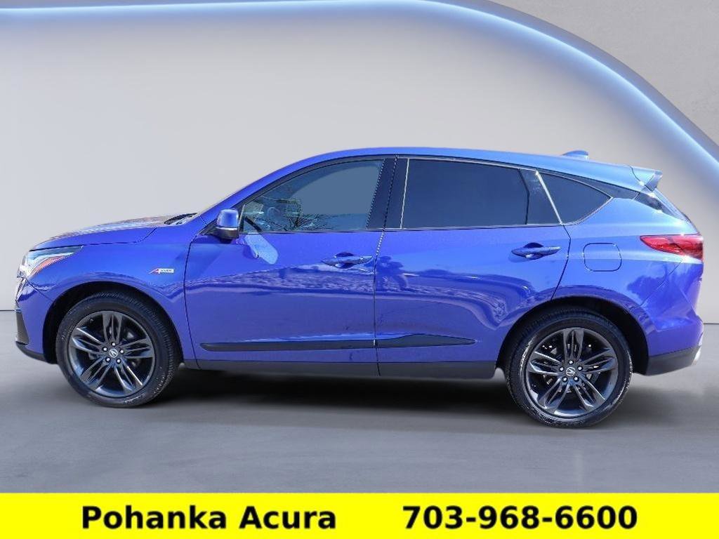 Used 2019 Acura RDX A-Spec FWD image 4