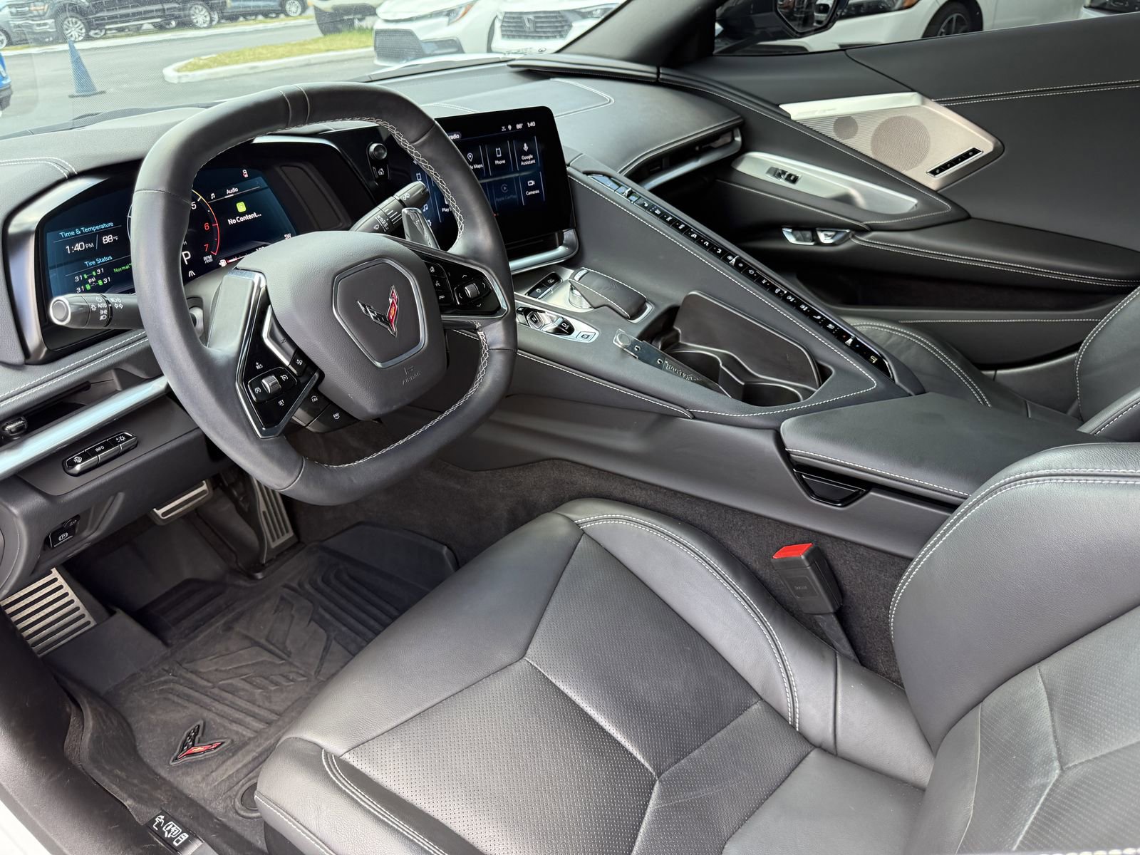 Used 2024 Chevrolet Corvette Stingray Preferred Conv RWD image 12
