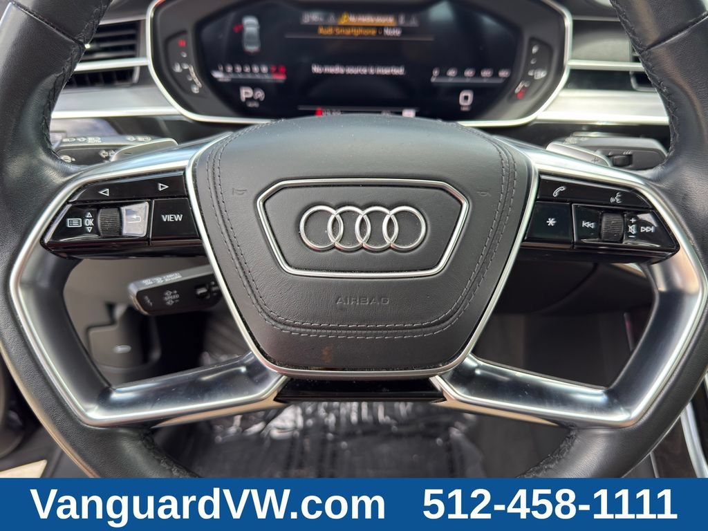 Used 2021 Audi A8 L 4.0T AWD/4WD image 21
