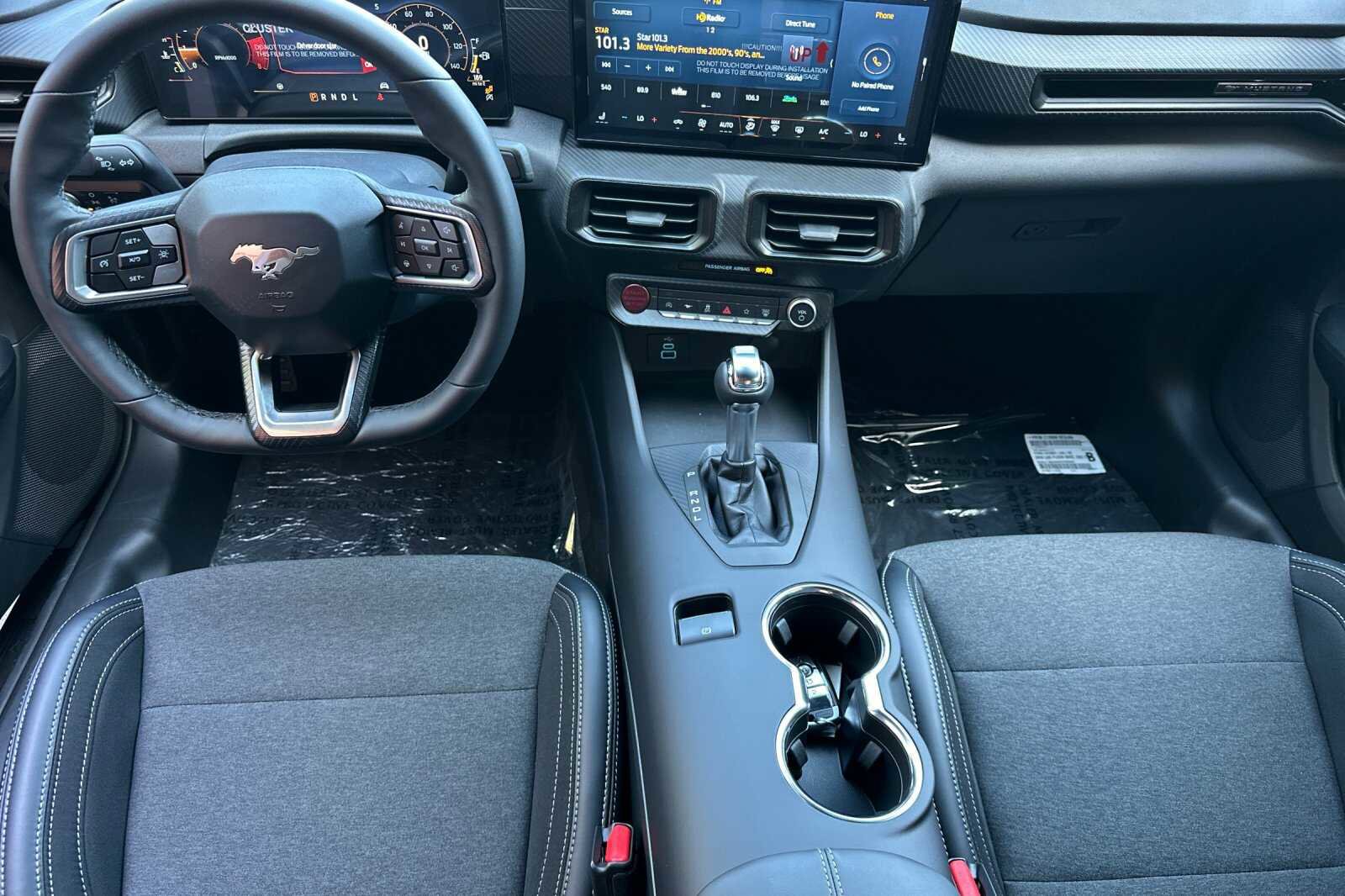 New 2025 Ford Mustang Coupe image 17