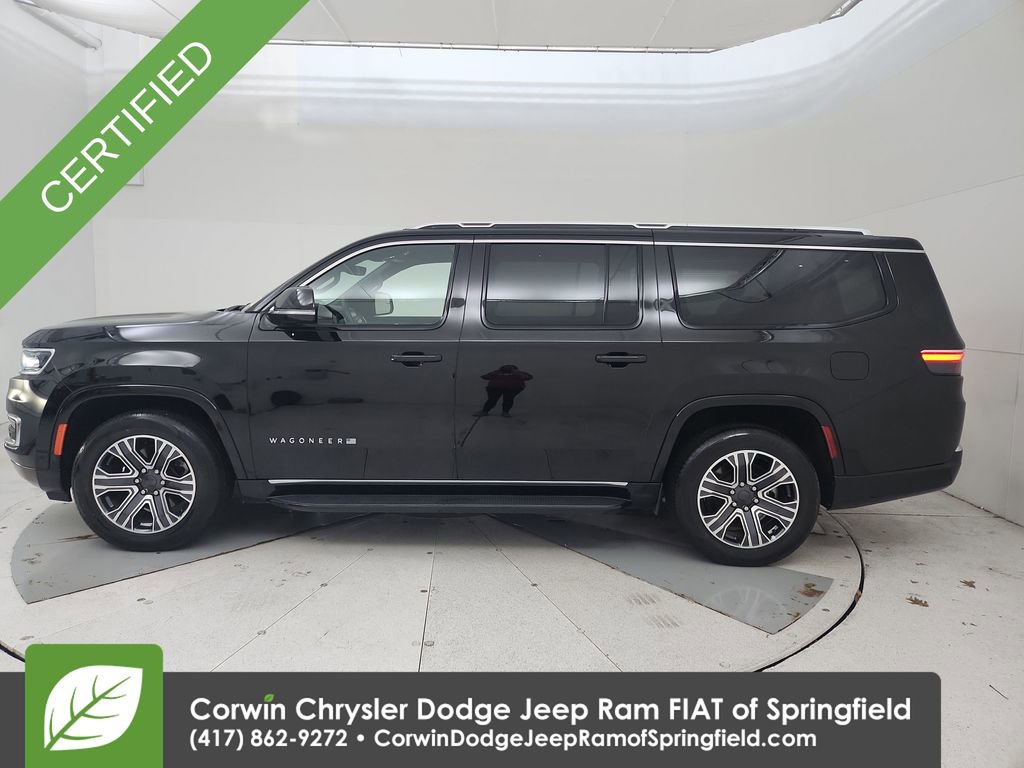 Certified 2024 Jeep Wagoneer L Series II image 5