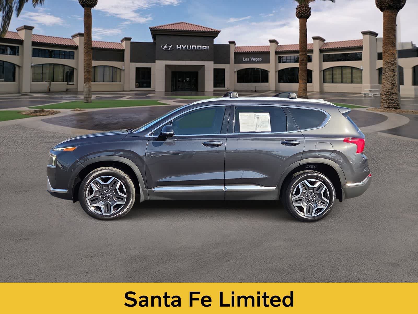 Used 2022 Hyundai Santa Fe Limited AWD/4WD image 5