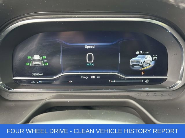 Used 2022 Chevrolet Tahoe Z71 w/ Luxury Package image 10