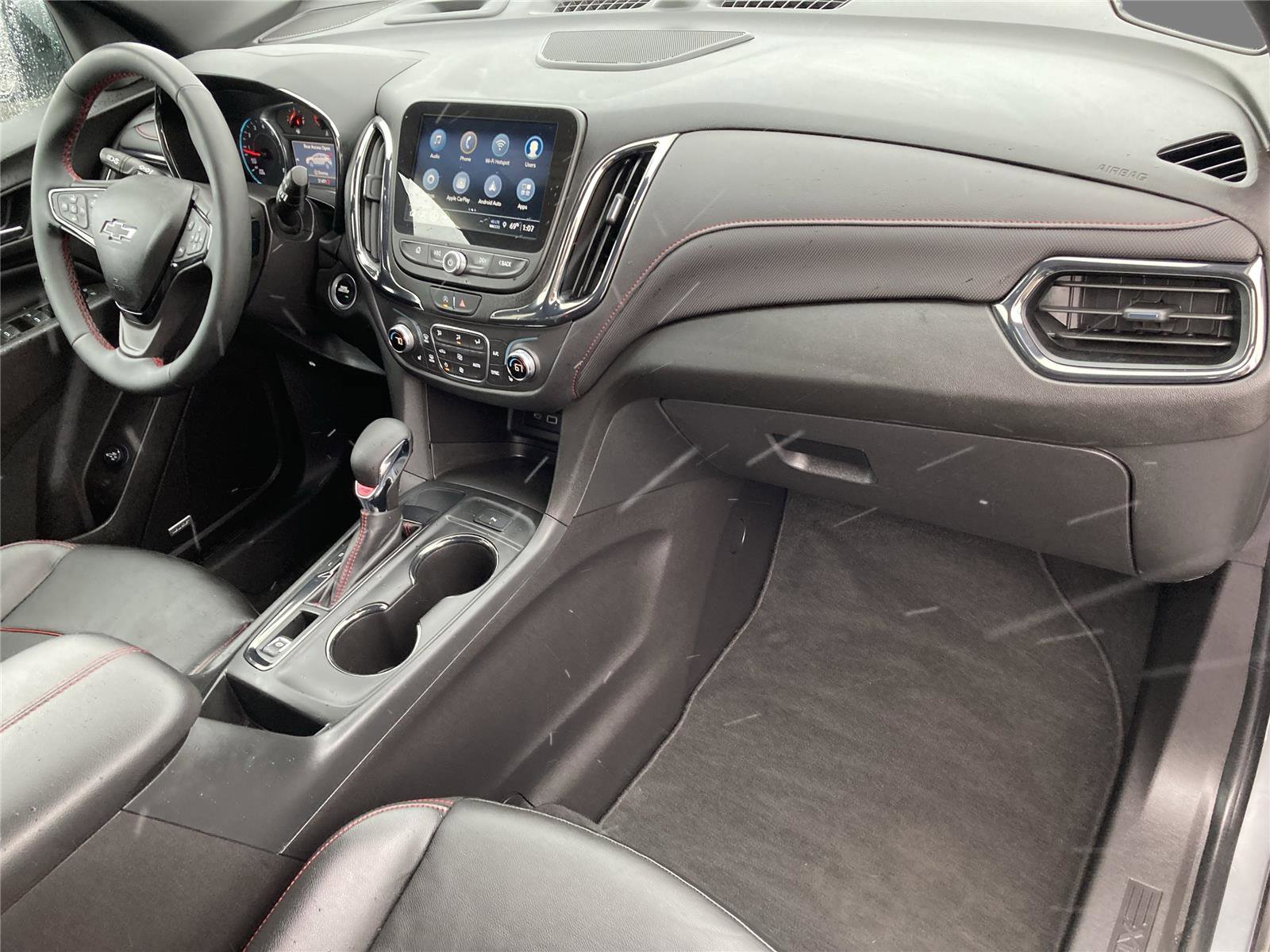 Used 2024 Chevrolet Equinox RS w/ RS Leather Package image 30