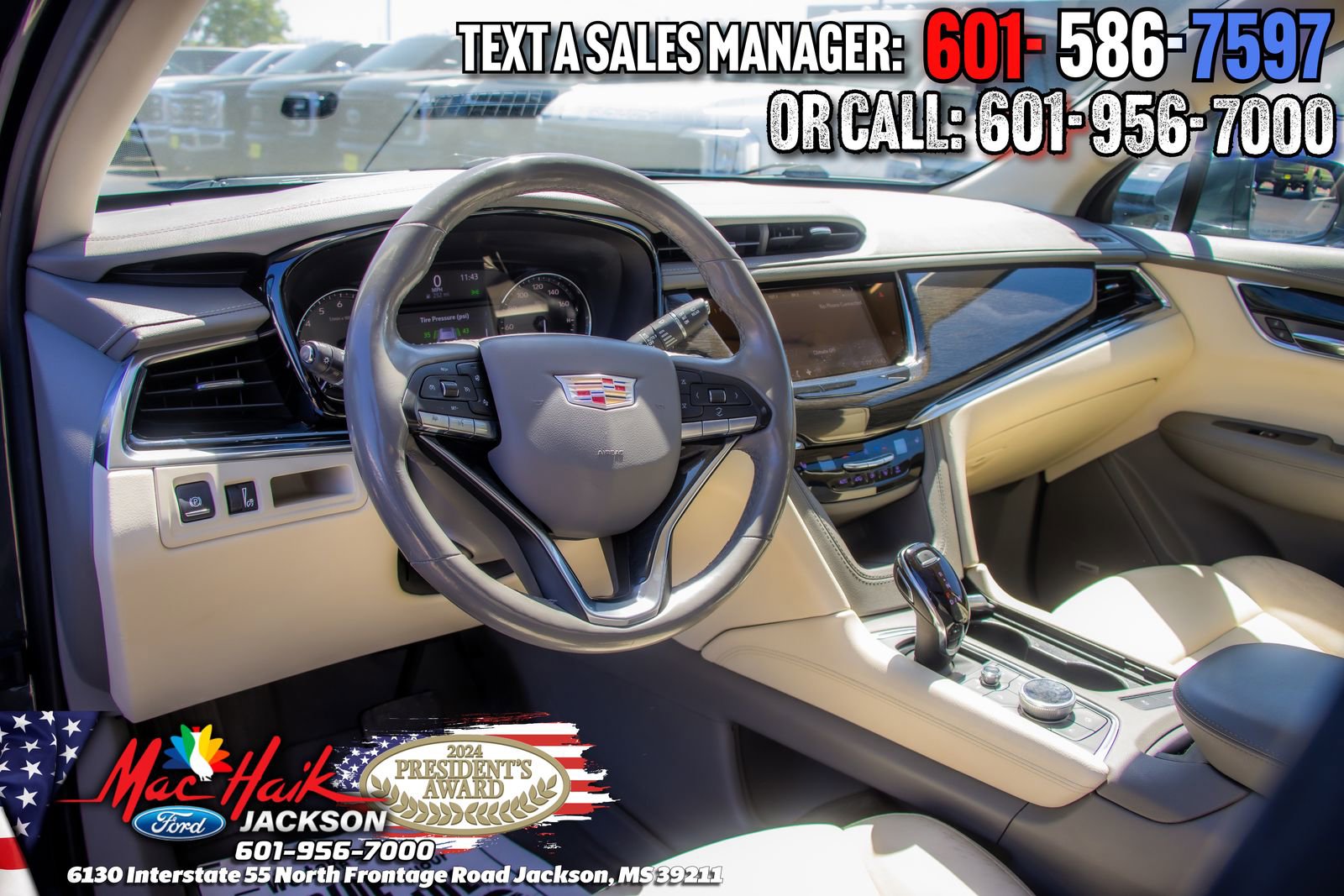Used 2020 Cadillac XT6 Premium Luxury FWD image 6