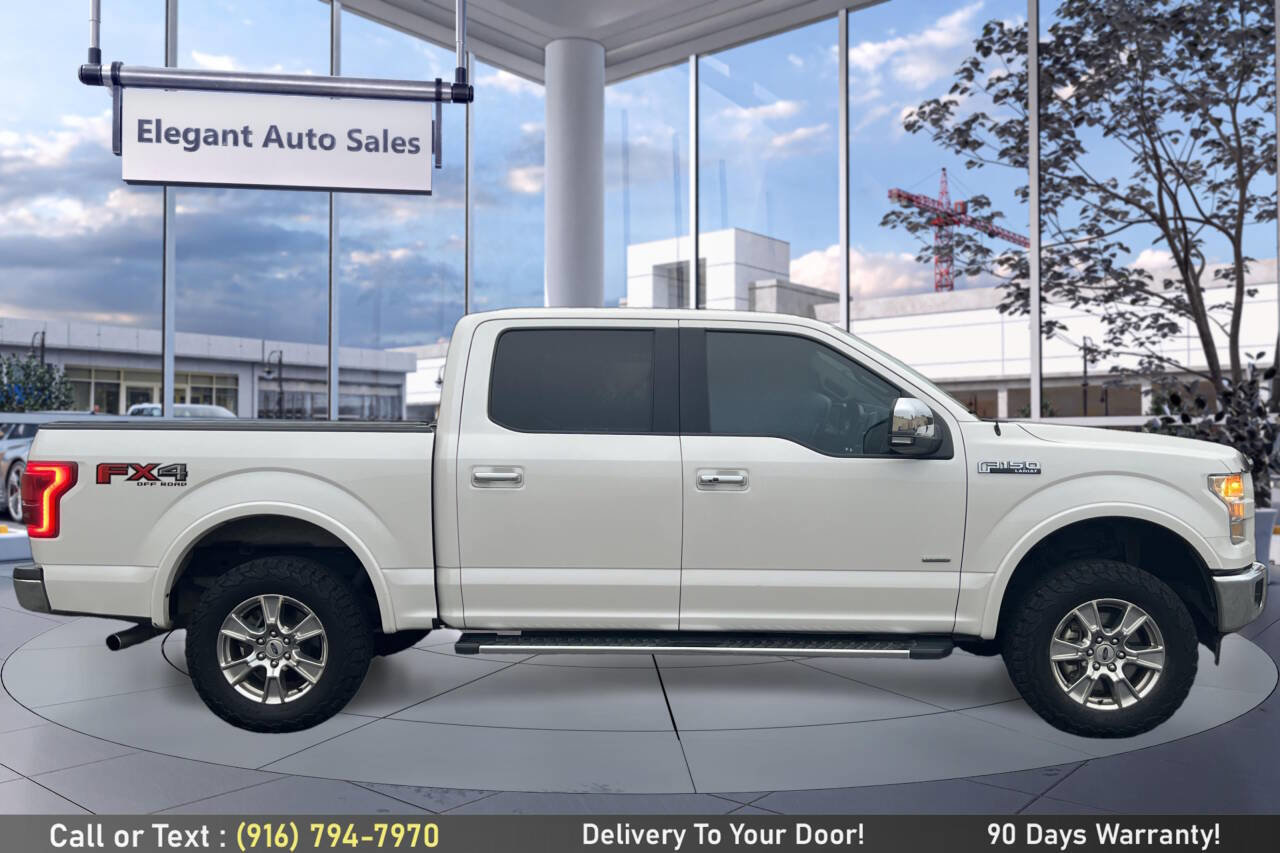 Used 2017 Ford F150 Lariat image 5