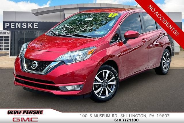 Used 2017 Nissan Versa Note FWD image 1