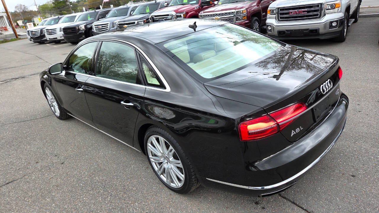 Used 2015 Audi A8 L 4.0T w/ Premium Package AWD/4WD image 11