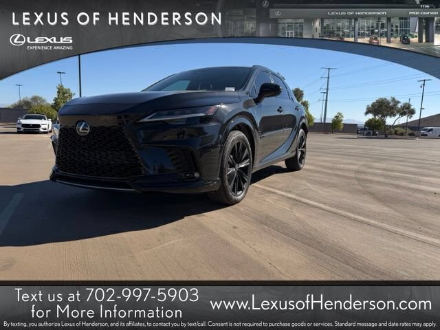 Used 2024 Lexus RX 500h F Sport w/ Convenience Package