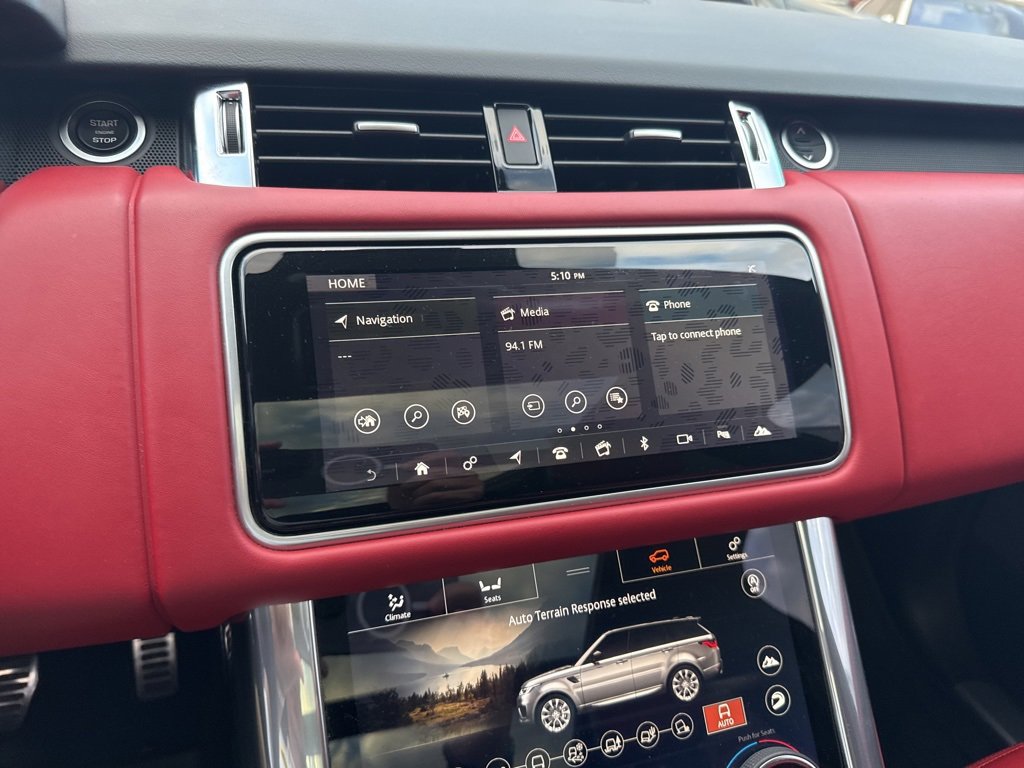 Used 2022 Land Rover Range Rover Sport HSE Dynamic image 44