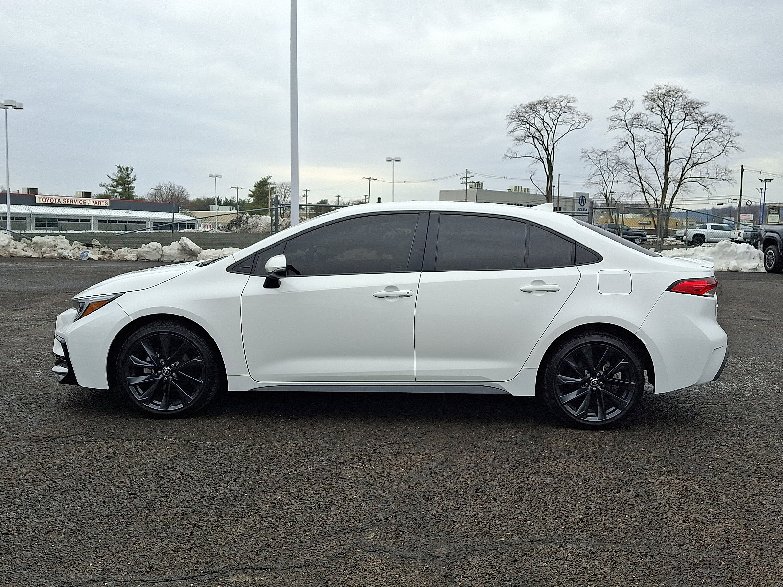 Certified 2024 Toyota Corolla SE image 4