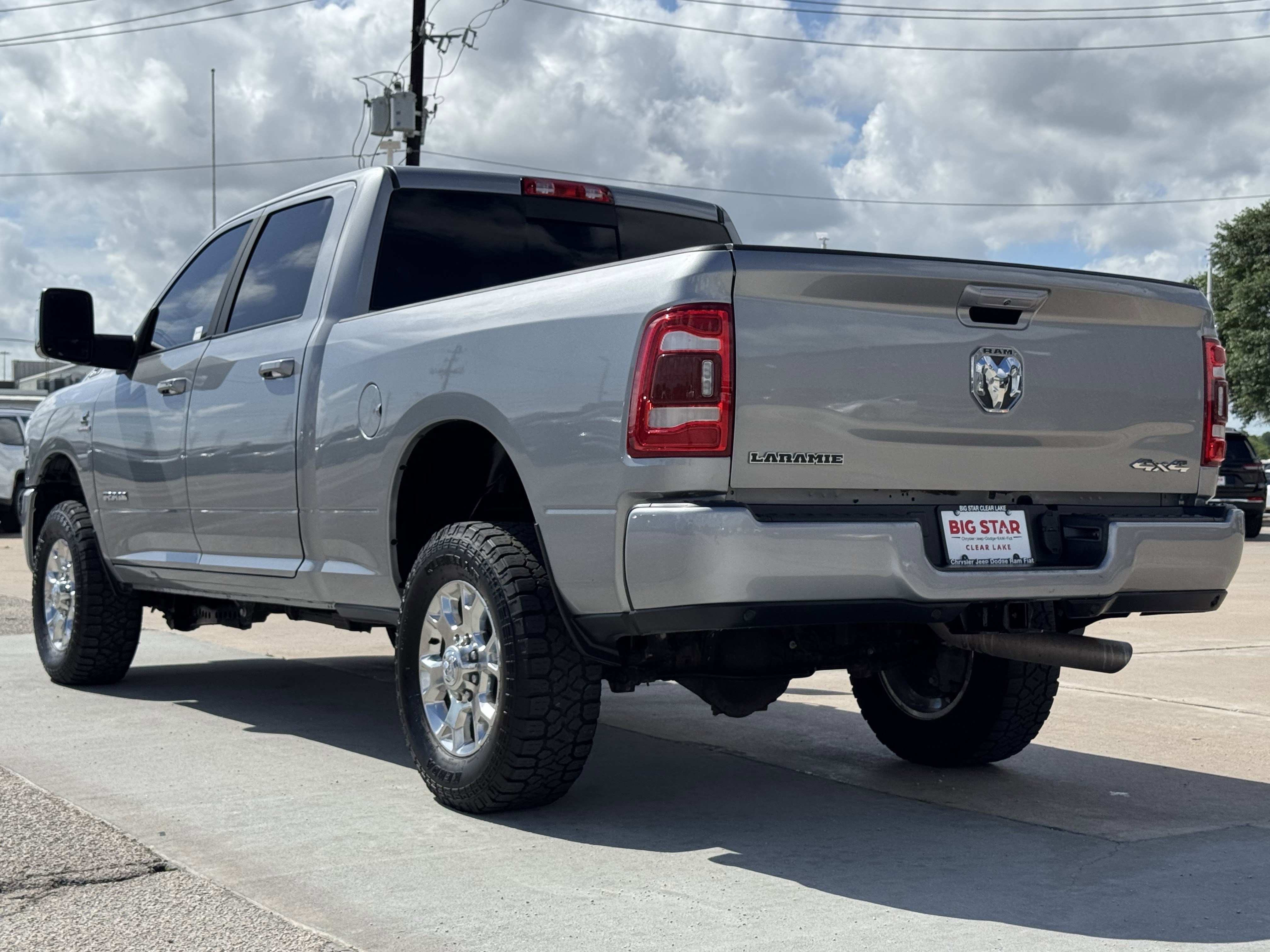 Used 2024 RAM 2500 Laramie AWD/4WD image 8