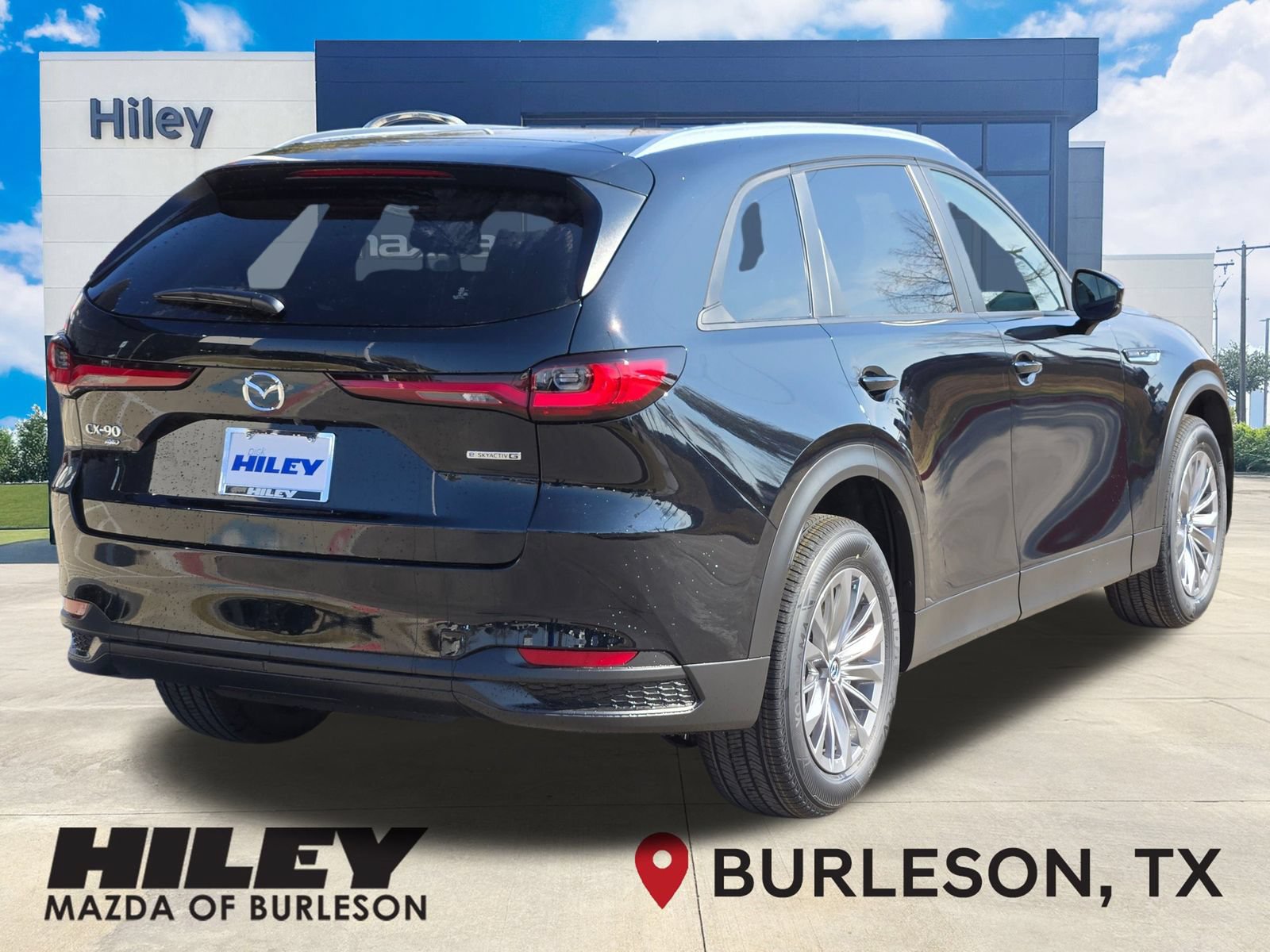 New 2026 MAZDA CX-90 3.3 Turbo w/ Select Package AWD/4WD image 4