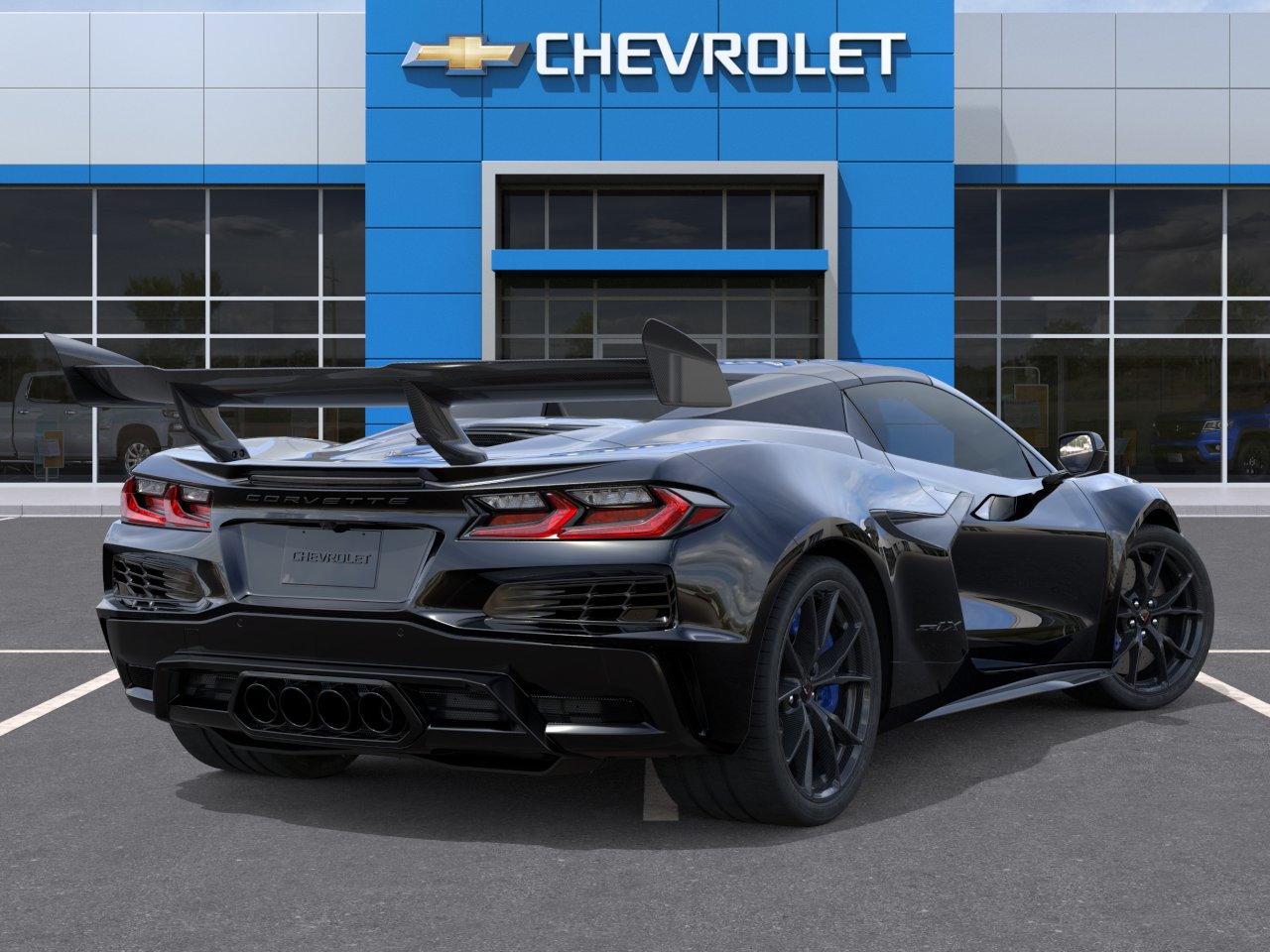 New 2027 Chevrolet Corvette ZR1X AWD/4WD image 35