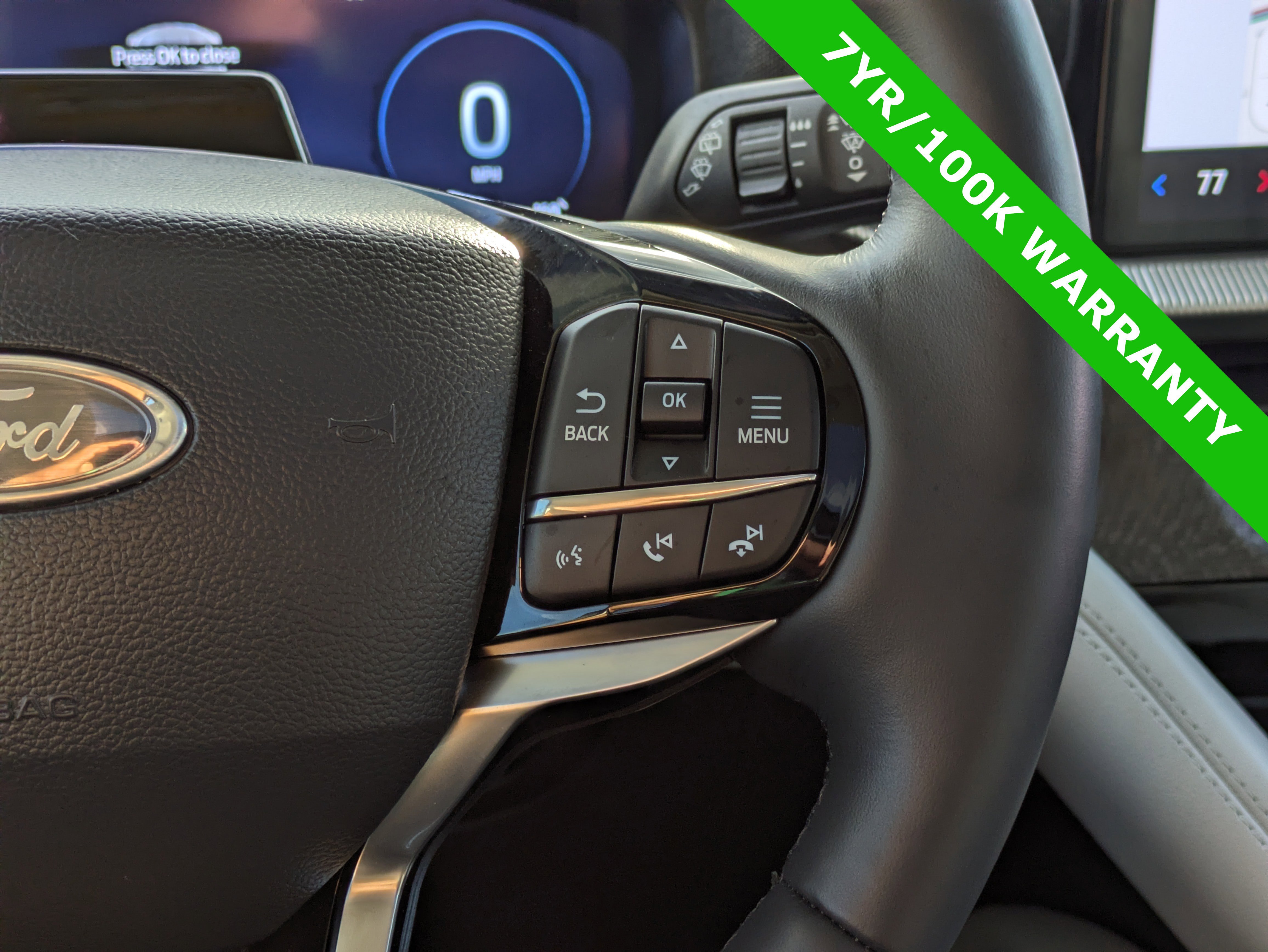 Certified 2025 Ford Explorer Platinum w/ Ultimate Package image 28