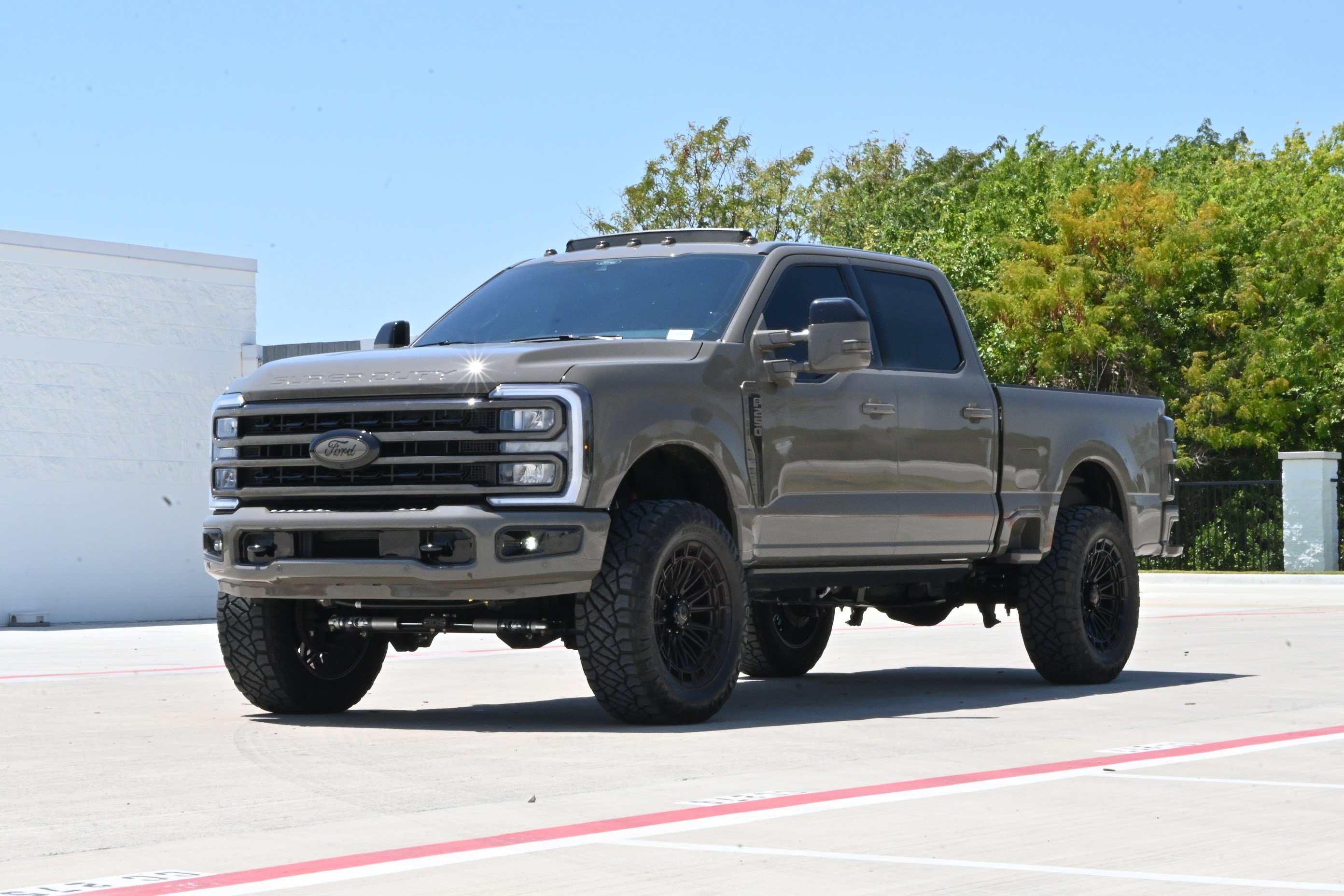 Used 2026 Ford F250 King Ranch w/ Chrome Package AWD/4WD image 5