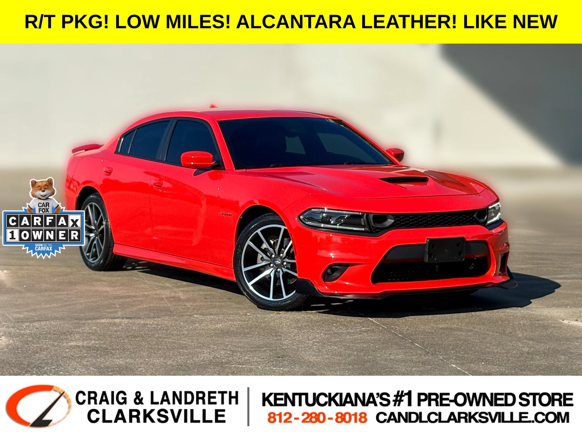 Used 2022 Dodge Charger R/T w/ Plus Group RWD image 1