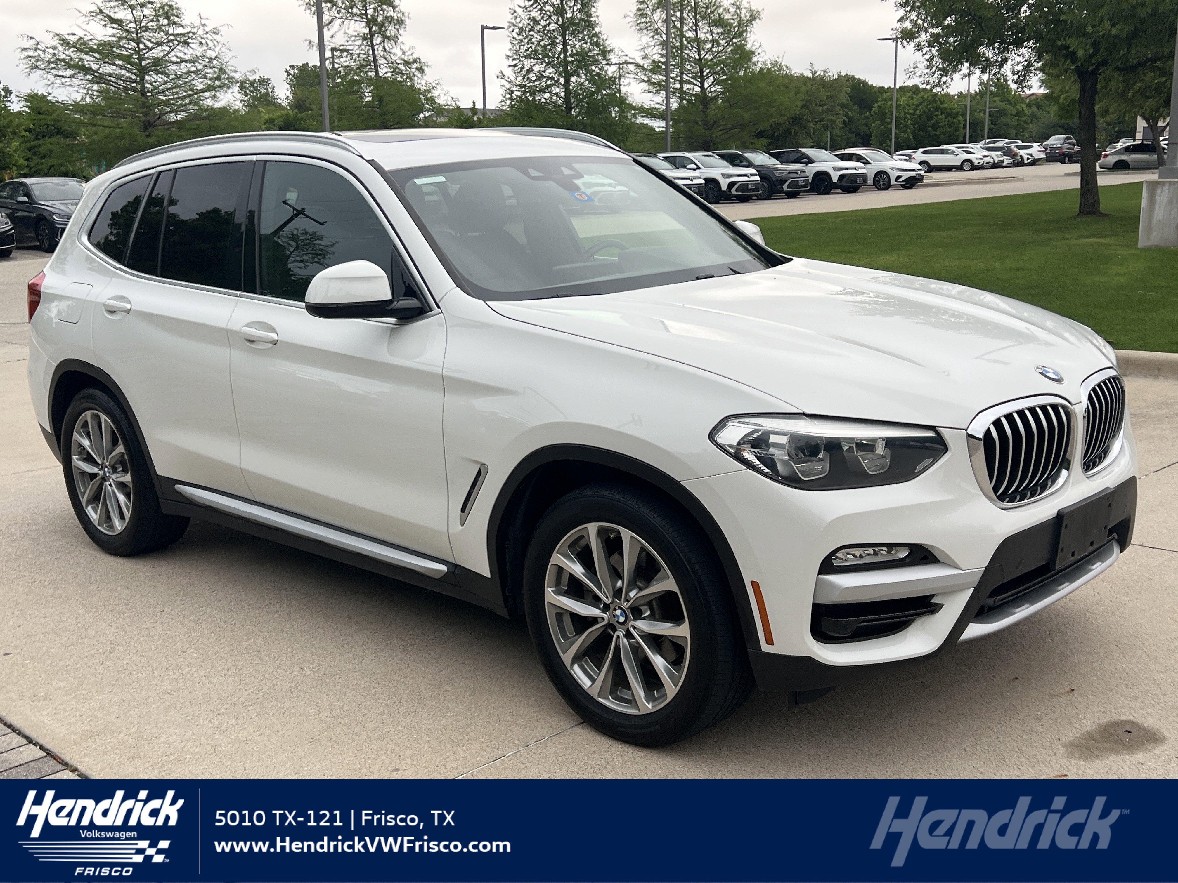 Used 2019 BMW X3 xDrive30i w/ Driving Assistance Package image 1