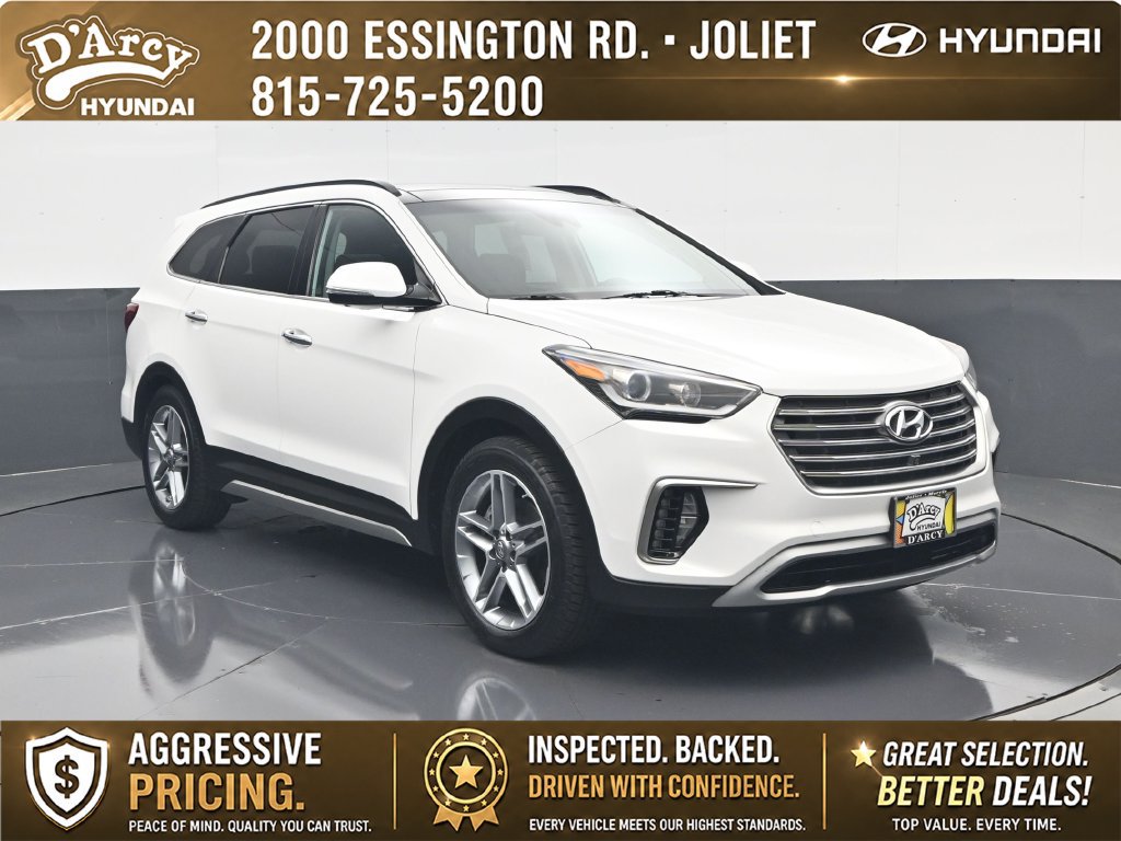Used 2017 Hyundai Santa Fe Limited