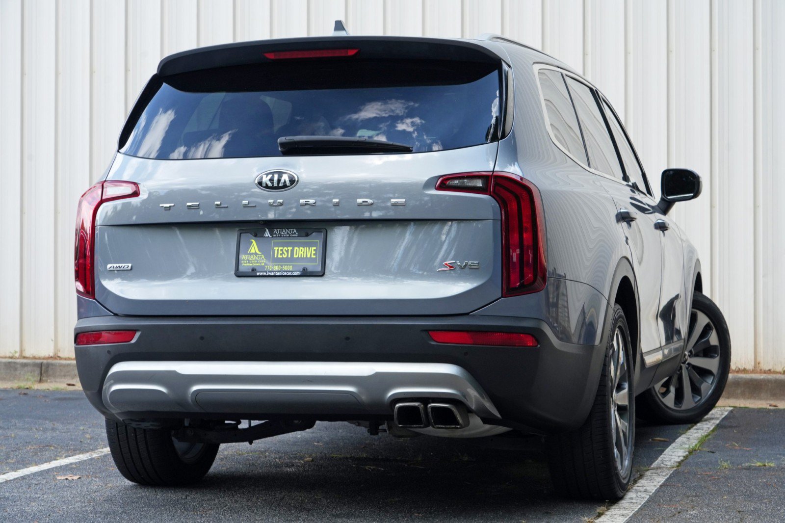 Used 2020 Kia Telluride S AWD/4WD image 4