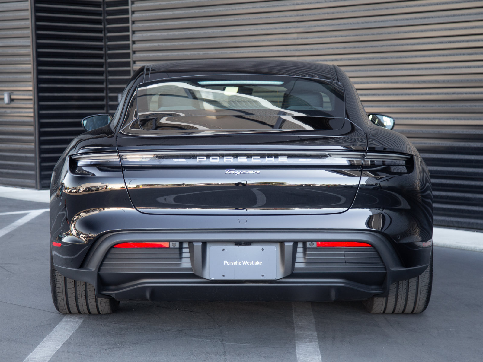 New 2026 Porsche Taycan RWD image 6