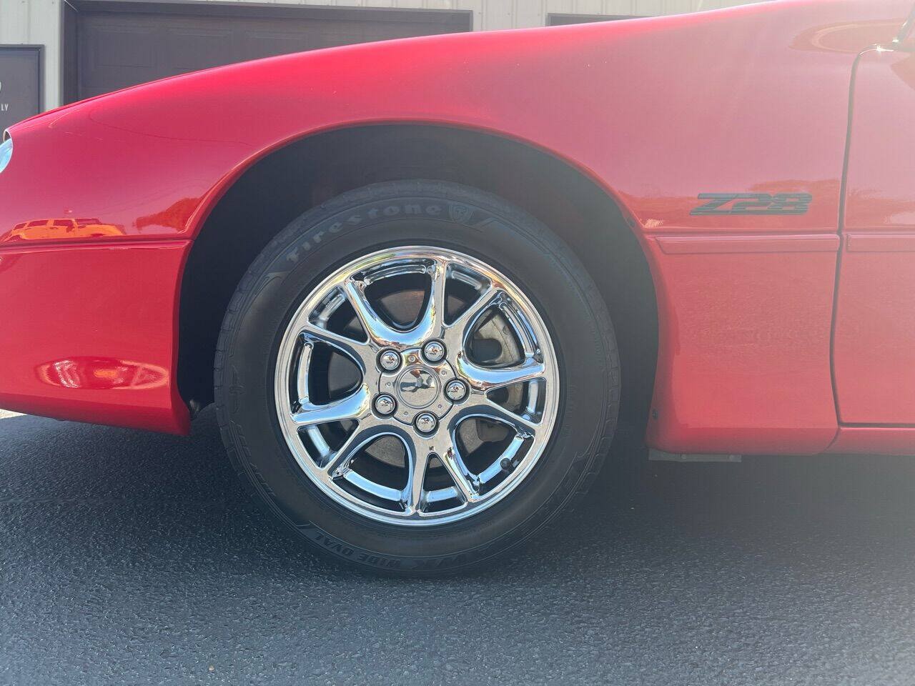 Used 2002 Chevrolet Camaro Z28 w/ Preferred Equipment Group 2 RWD image 35