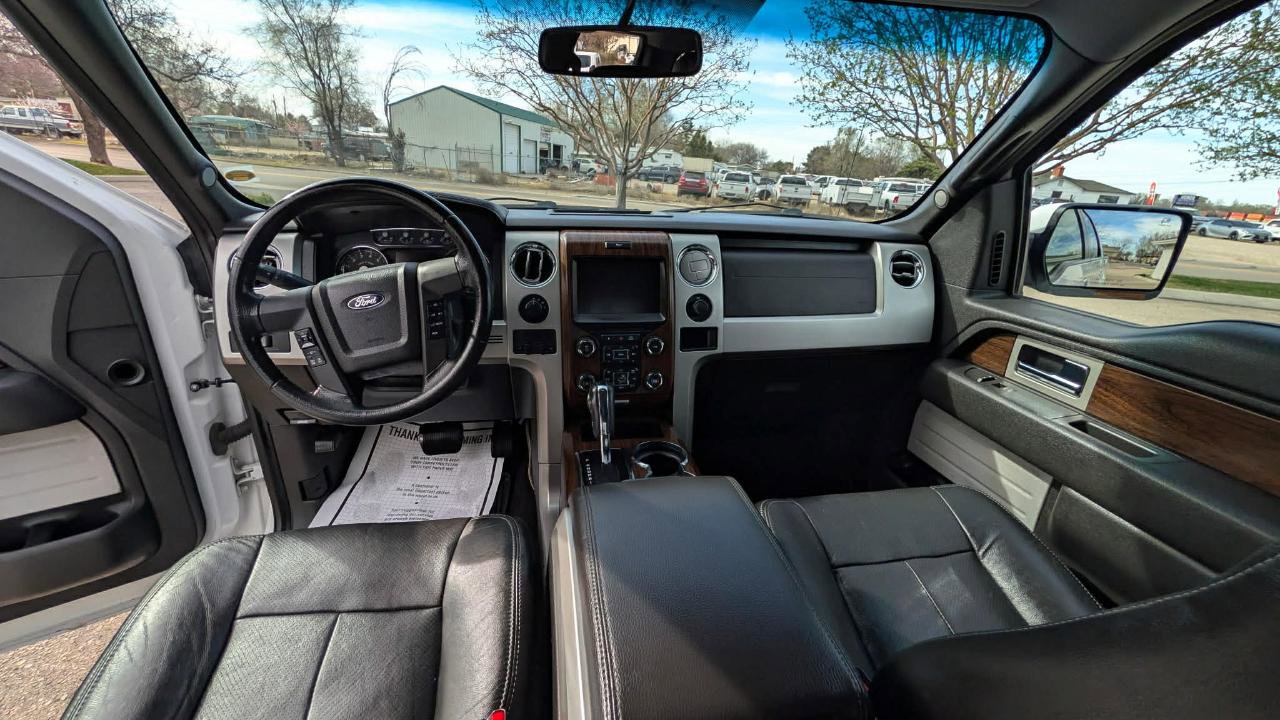 Used 2013 Ford F150 Lariat w/ Mid Equipment Group image 17