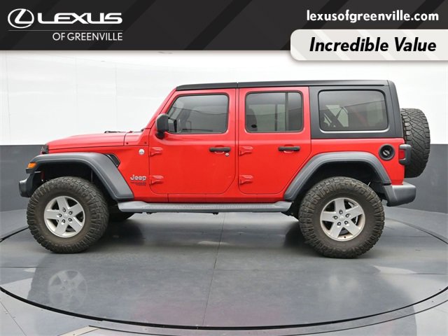 Used 2019 Jeep Wrangler Unlimited Sport S image 5