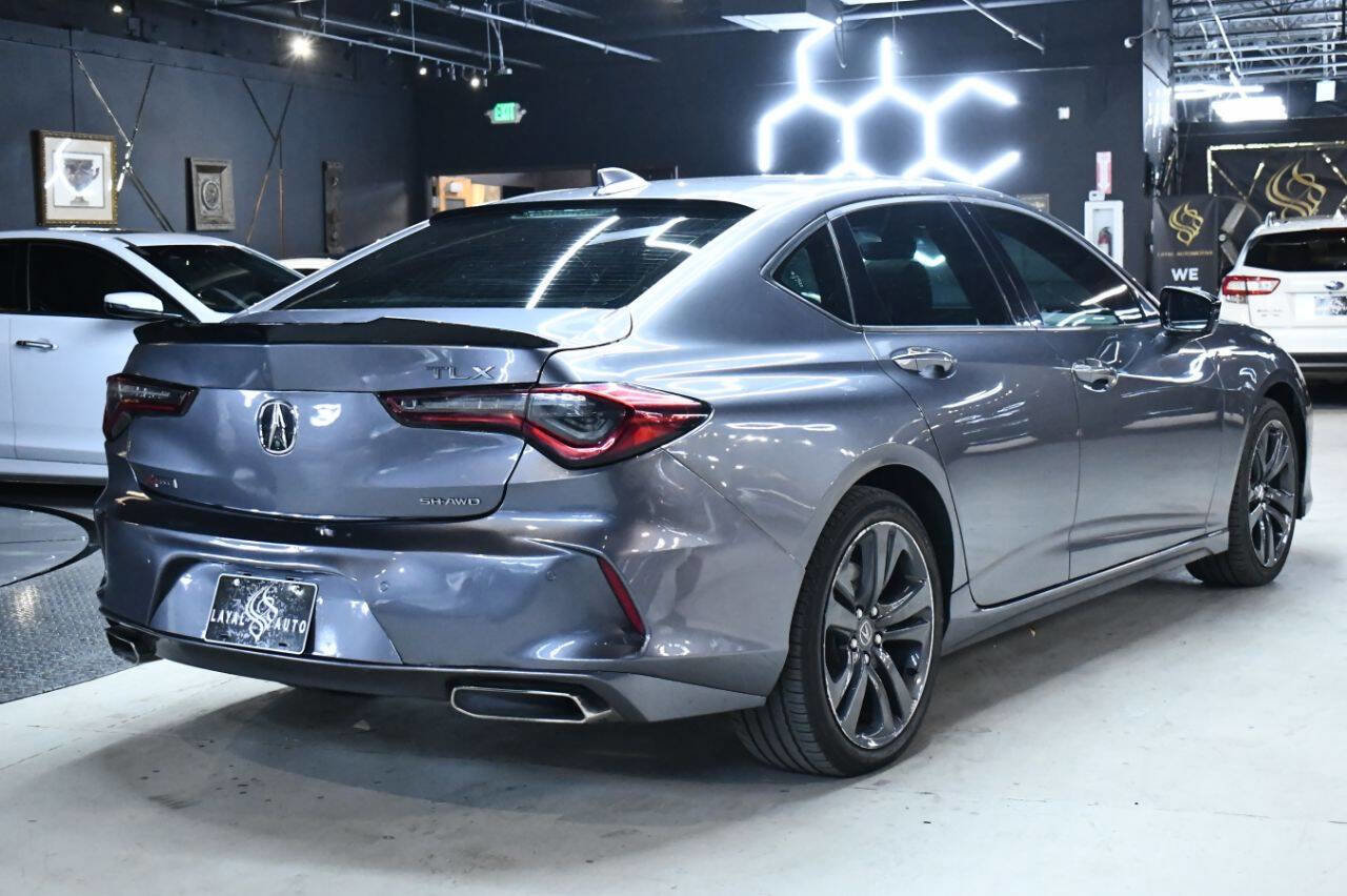 Used 2021 Acura TLX w/ A-SPEC Pkg image 8