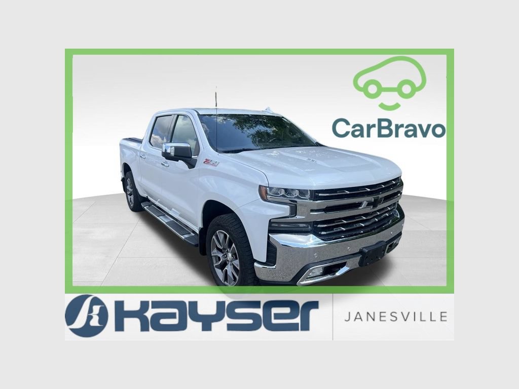Used 2020 Chevrolet Silverado 1500 LTZ w/ LTZ Plus Package
