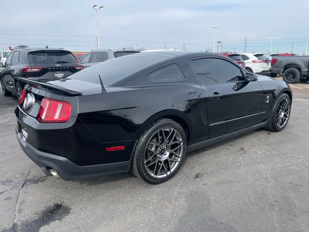 Used 2012 Ford Mustang Shelby GT500 w/ SVT Performance Pkg image 4