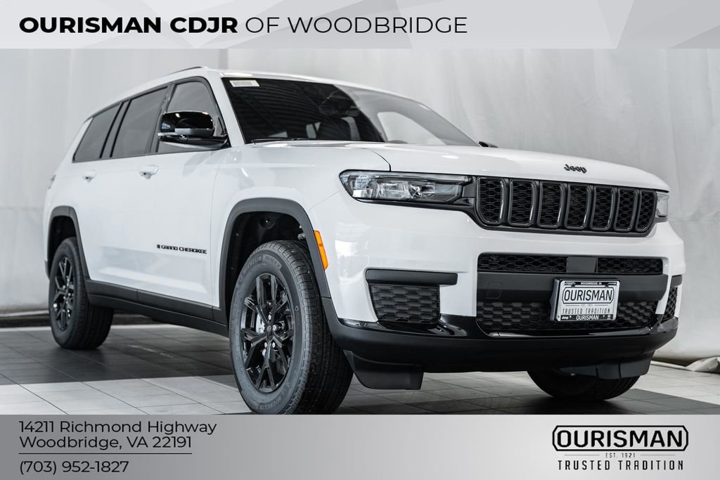 New 2025 Jeep Grand Cherokee L Altitude image 1