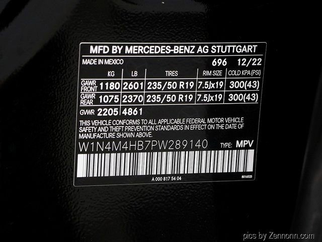Certified 2023 Mercedes-Benz GLB 250 4MATIC image 38
