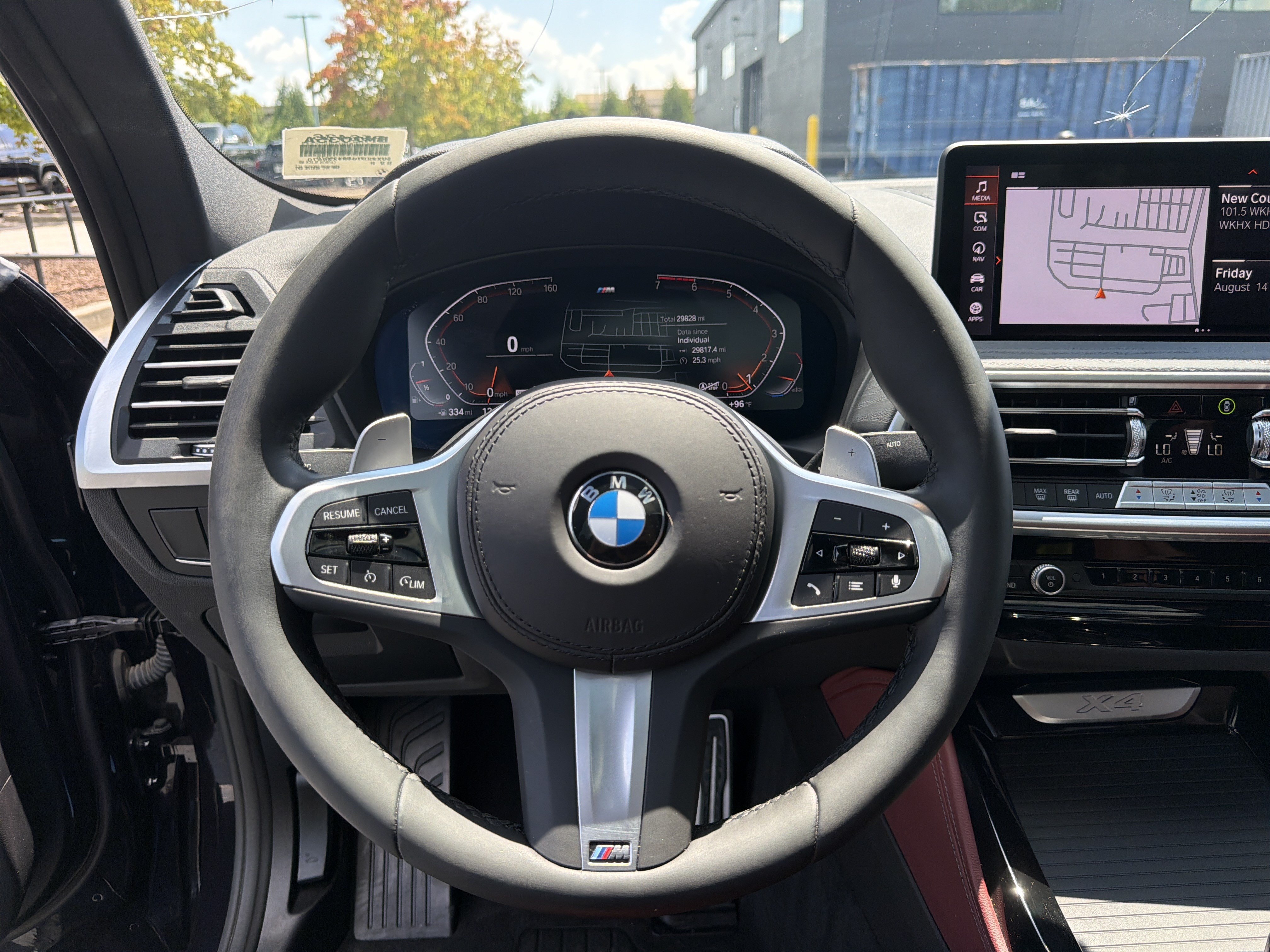 Used 2024 BMW X4 xDrive30i w/ M Sport Package AWD/4WD image 56