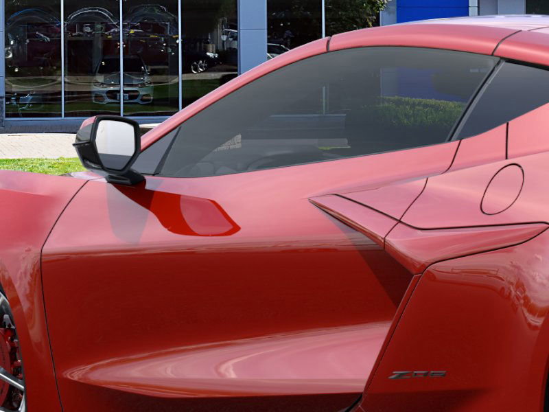 New 2025 Chevrolet Corvette Z06 w/ Chrome Exterior Badge Package image 12