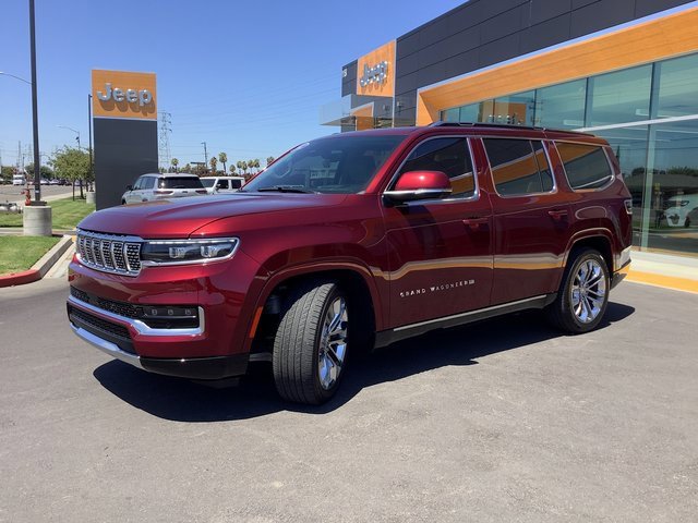 Used 2022 Jeep Grand Wagoneer Series II w/ Premium Group II image 5