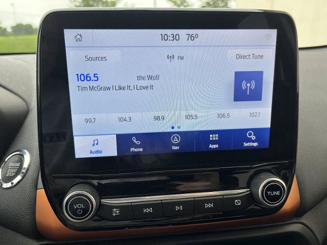 Certified 2022 Ford EcoSport SE w/ SE Convenience Package AWD/4WD image 22
