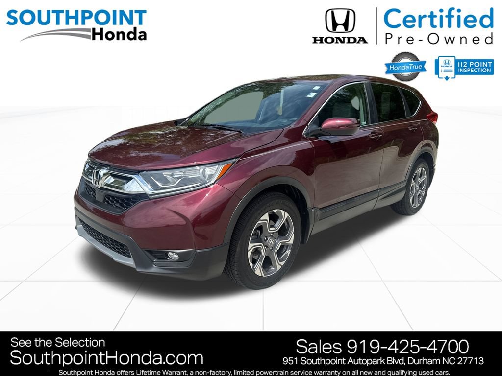 Certified 2019 Honda CR-V EX-L image 3